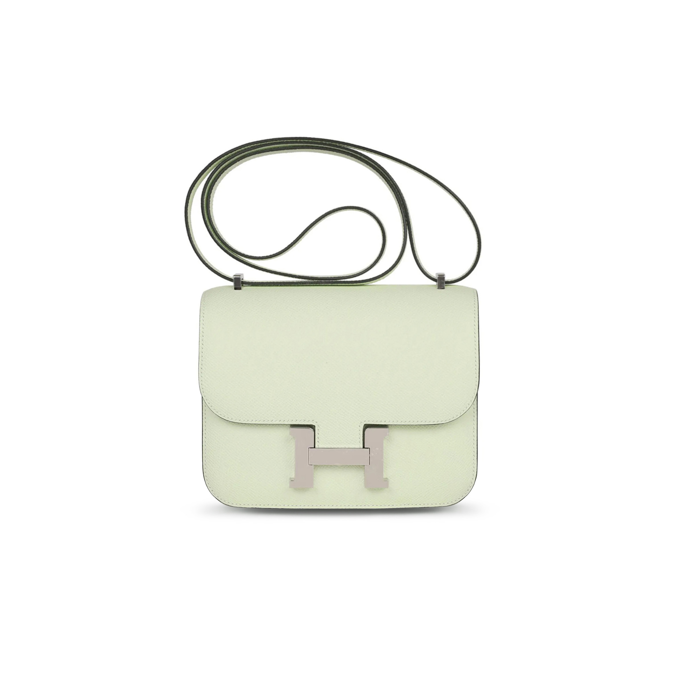H**mes constance 18 epsom 0s vert fizz h083905ck0s(19*15*4cm)